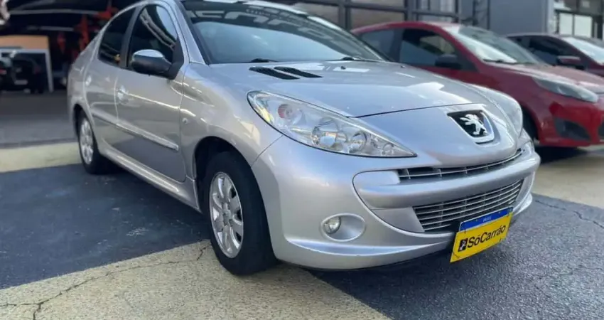 207 Sedan Passion XS 1.6 Flex 16V 4p