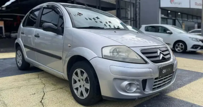 C3 GLX 1.4/ GLX Sonora 1.4 Flex 8V 5p