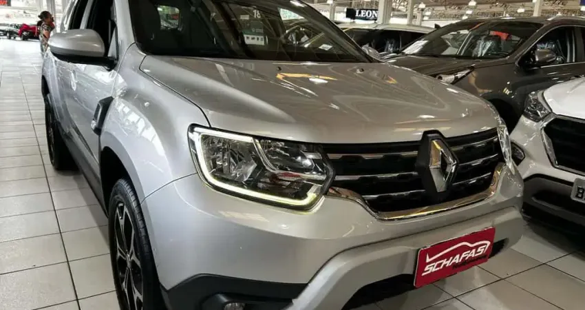 RENAULT DUSTER ICO16 CVT 2021