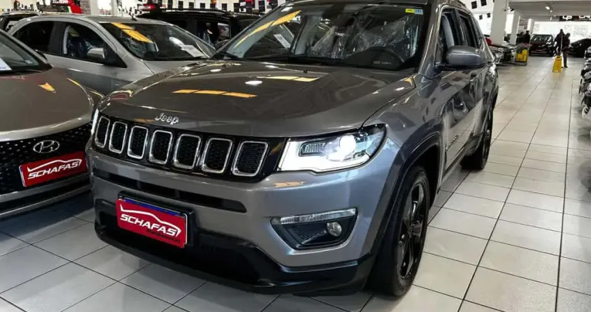 JEEP COMPASS LONGITUDE F 2018