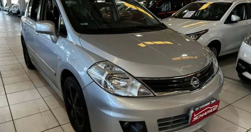 NISSAN TIIDA 18SL FLEX 2013
