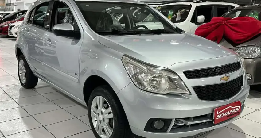 CHEVROLET AGILE 1.4MT LTZ 2011