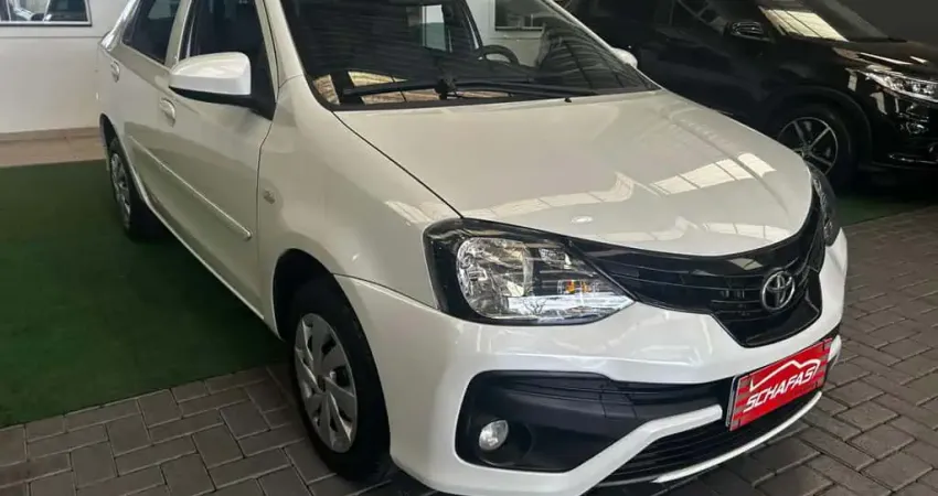 TOYOTA ETIOS SD X VSC  AT 2020