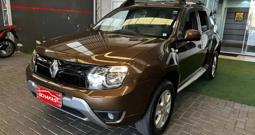 RENAULT DUSTER 20 D 4X2A 2016