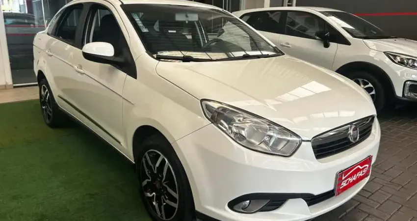 FIAT SIENA 1.6 MPI ESSENCE 16V FLEX 4P AUTOMATIZADO 2016