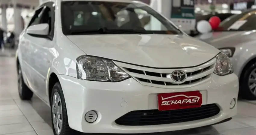 TOYOTA ETIOS 1.5 XS 16V FLEX 4P MANUAL 2016