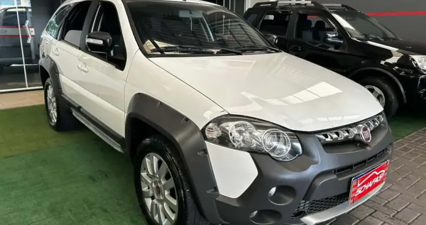 FIAT PALIO WEEKEND 1.8 ADVENTURE 8V 4P 2016