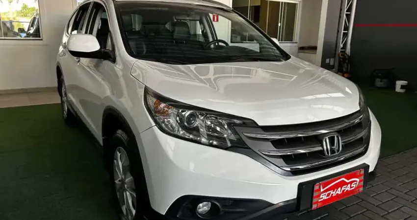 HONDA CR-V EXL 2.0 FLEXONE 16V 2WD AUT. 2013