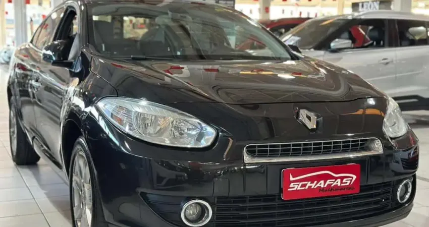 RENAULT FLUENCE SEDAN PRIVILEGE 2.0 2012