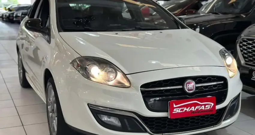 FIAT BRAVO 1.8 ESSENCE 16V FLEX 4P MANUAL 2016