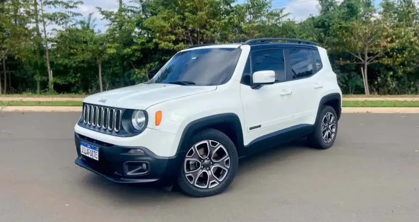 JEEP Renegade 1.8 16V 4P FLEX LONGITUDE AUTOMÁTICO