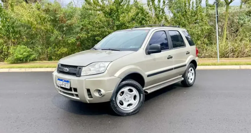 FORD Ecosport 1.6 4P XLS FLEX