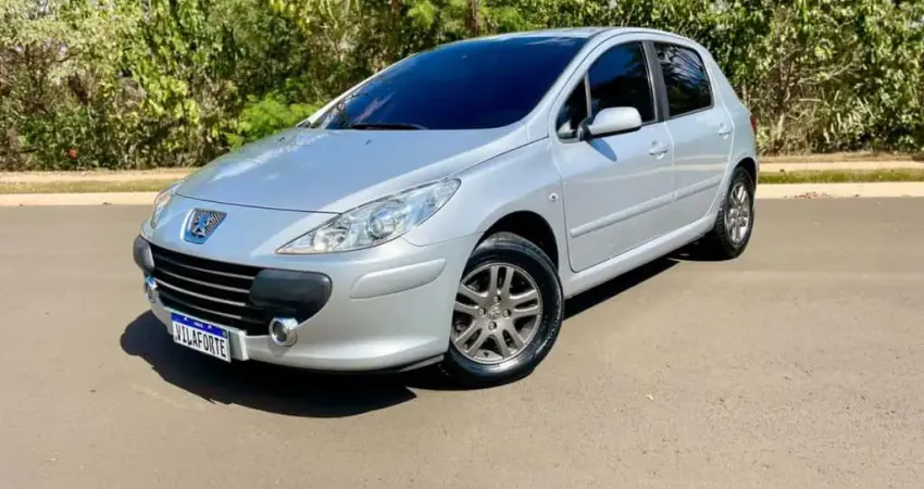 PEUGEOT 307 Hatch 2.0 16V 4P FELINE AUTOMÁTICO