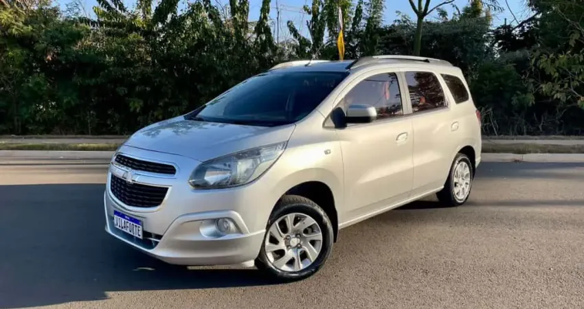 CHEVROLET Spin 1.8 4P FLEX LTZ 7 LUGARES