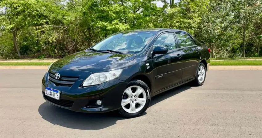 TOYOTA Corolla 1.8 16V 4P GLI AUTOMÁTICO