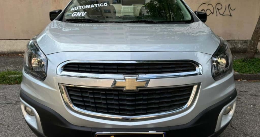 Chevrolet Spin 2018 1.8 activ 8v flex 4p automático
