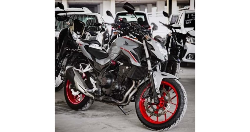 Honda Cb 500f 2018