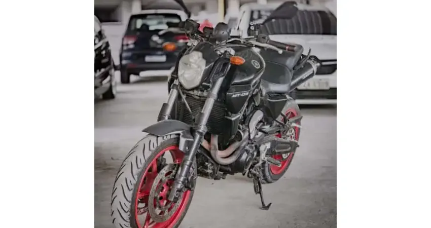 Yamaha Mt-03 660cc 2008