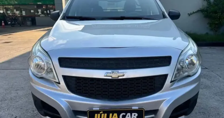 Chevrolet Montana 2020 1.4 mpfi ls cs 8v flex 2p manual