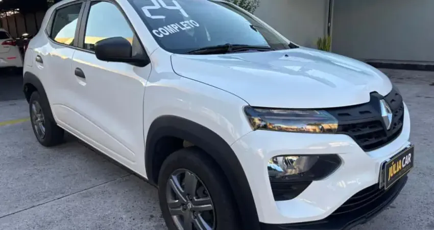 Renault Kwid 2024 1.0 12v sce flex zen manual