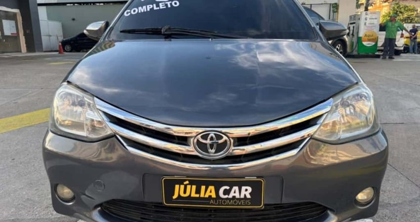 Toyota Etios 2016 1.5 xls 16v flex 4p manual