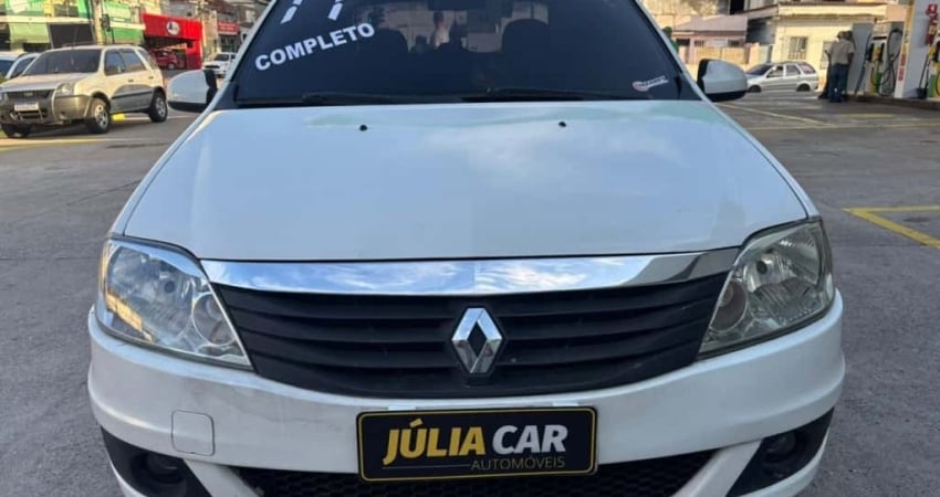 Renault Logan 2011 1.6 expression 8v flex 4p manual