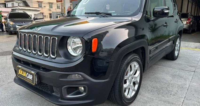 Jeep Renegade 2016 1.8 16v flex longitude 4p automático