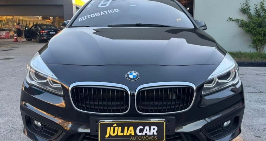 Bmw 220i 2018 2.0 cat gp 16v turbo activeflex 4p automático
