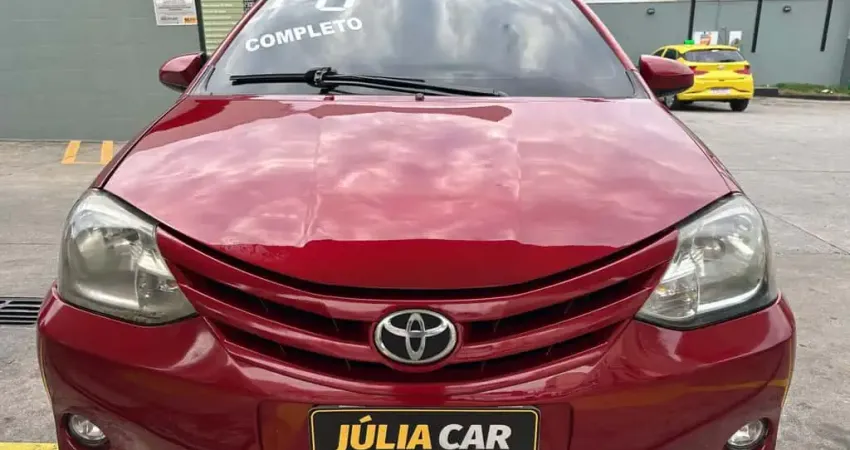 Toyota Etios 2016 1.3 x 16v flex 4p manual