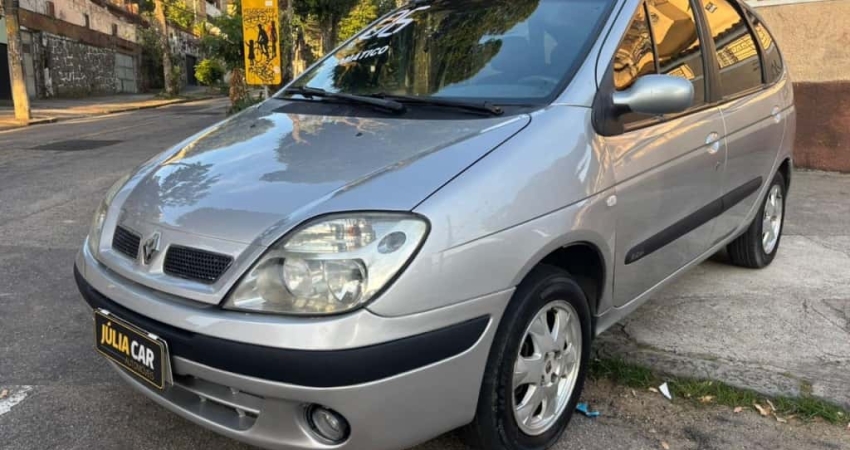 Renault Scenic 2006 1.6 expression 16v gasolina 4p automático