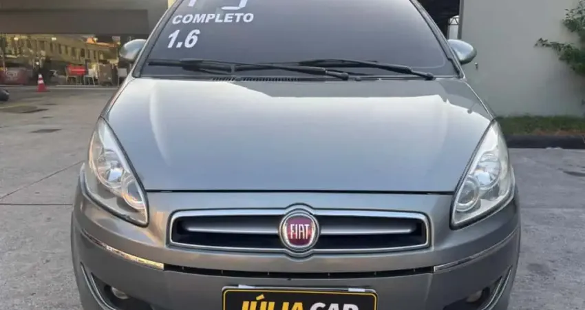 Fiat Idea 2015 1.6 mpi essence 16v flex 4p manual