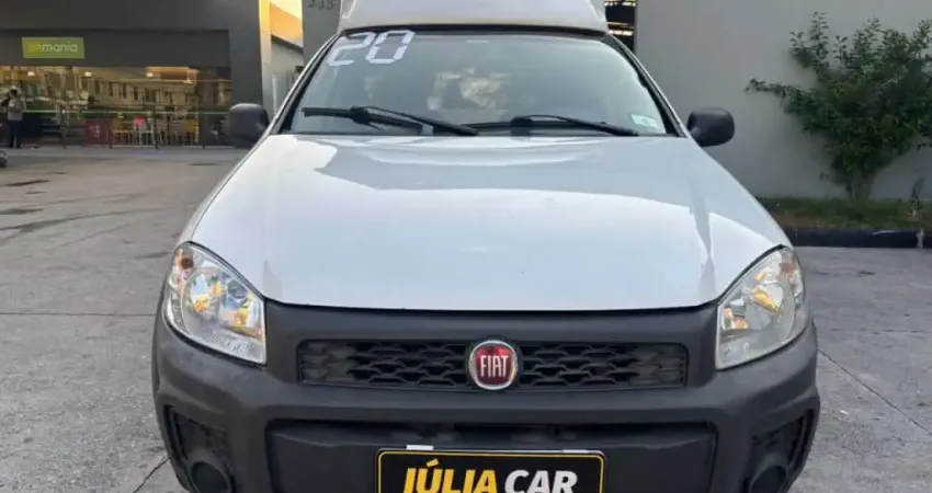 Fiat Strada 2020 1.4 mpi hard working cs 8v flex 2p manual