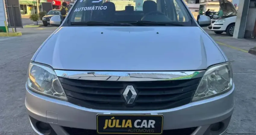 Renault Logan 2013 1.6 expression 16v flex 4p automático