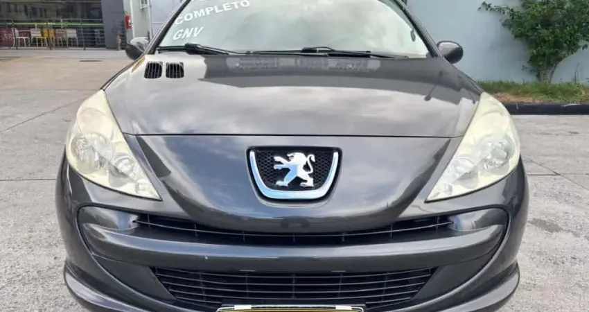 Peugeot 207 2012 1.4 xr passion 8v flex 4p manual