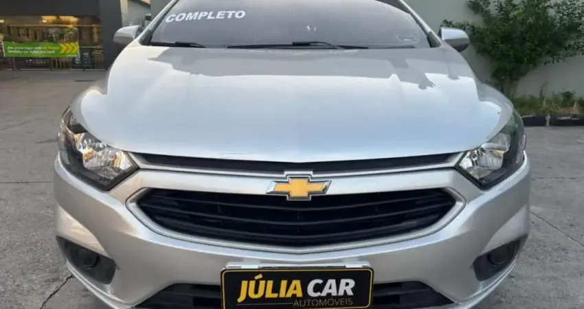 Chevrolet Onix 2018 1.0 mpfi lt 8v flex 4p manual