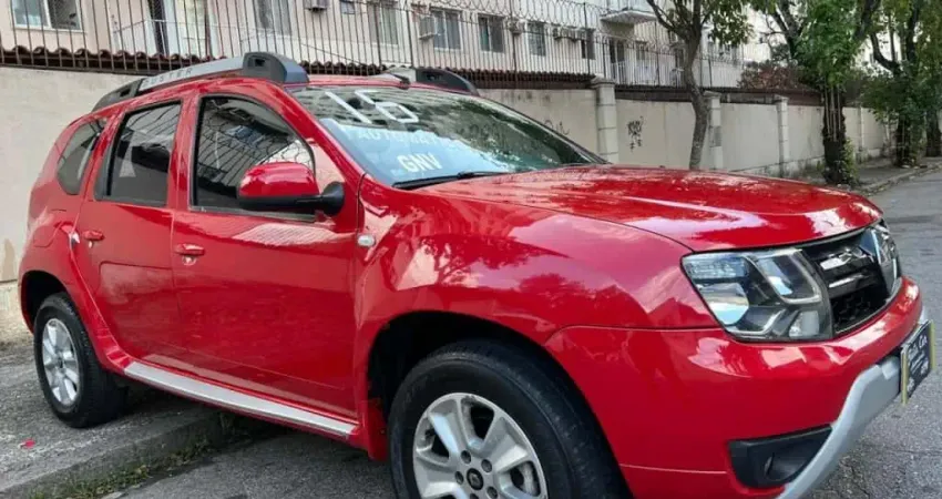 Renault Duster 2016 2.0 dynamique 4x2 16v flex 4p automático