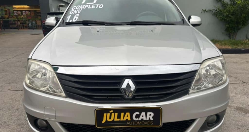 Renault Logan 2013 1.6 expression 8v flex 4p manual