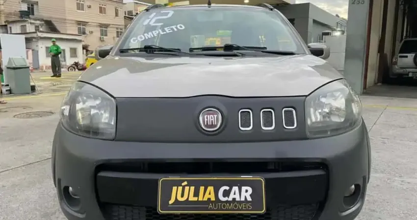 Fiat Uno 2012 1.0 evo way 8v flex 4p manual