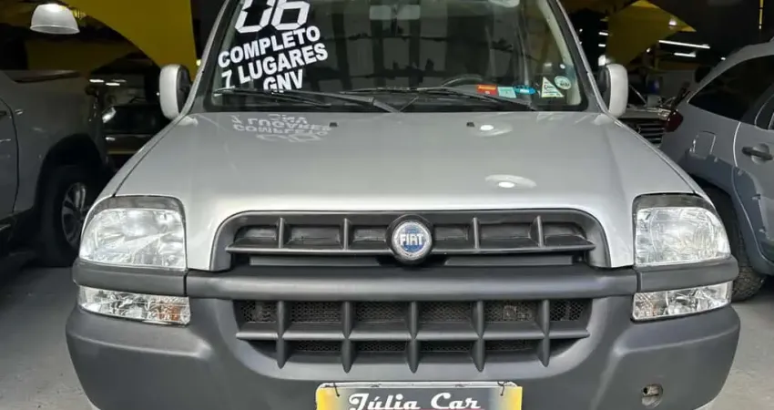 Fiat Doblo 2006 1.3 mpi fire ex 16v gasolina 4p manual