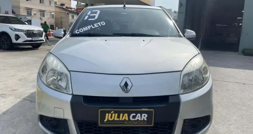 Renault Sandero 2013 1.6 expression 8v flex 4p manual