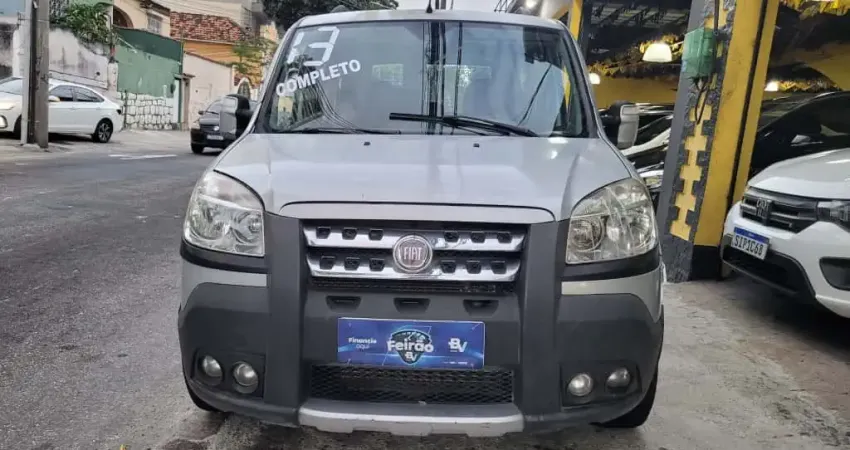 Fiat Doblo 2013 1.8 mpi adventure 16v flex 4p manual