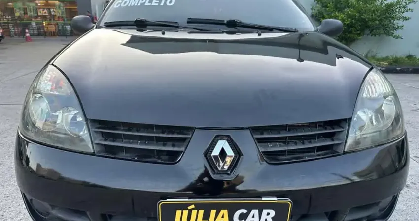 Renault Clio 2011 1.0 16v flex 4p manual