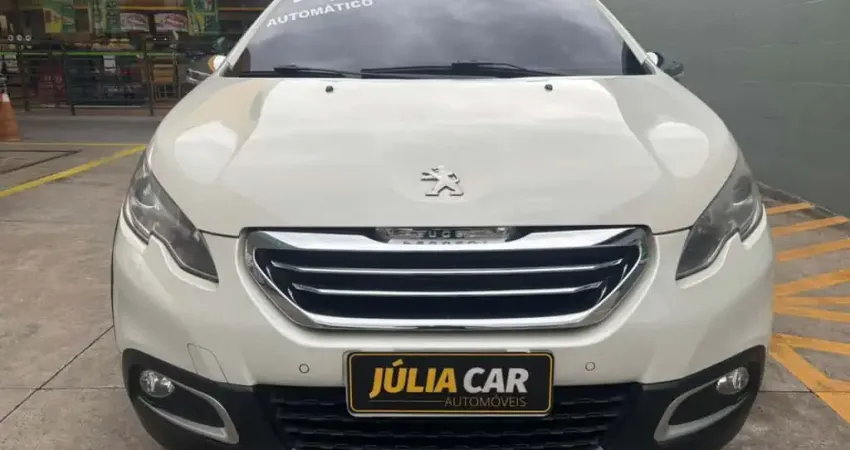 Peugeot 2008 2017 1.6 16v flex crossway 4p automático