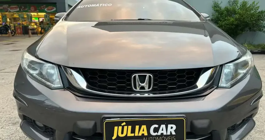 Honda Civic 2016 2.0 lxr 16v flex 4p automático