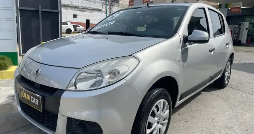 Renault Sandero 2013 1.6 expression 8v flex 4p manual