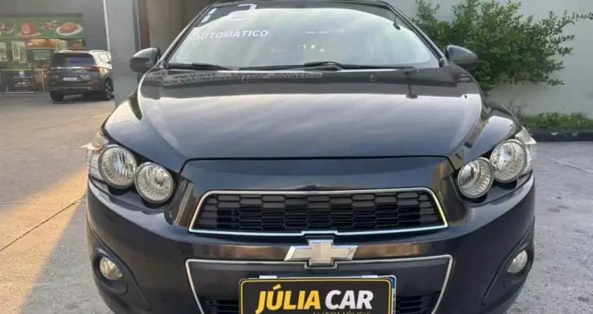 Chevrolet Sonic 2012 1.6 ltz sedan 16v flex 4p automático