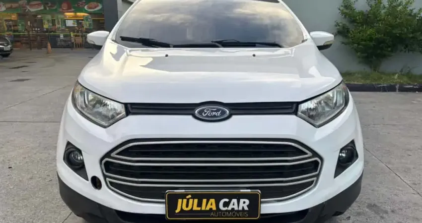 Ford Ecosport 2016 1.6 se direct 16v flex 4p powershift