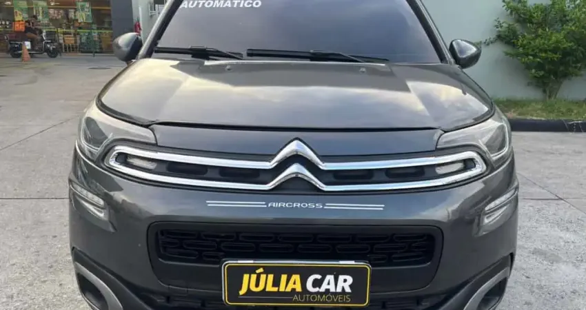 Citroen Aircross 2017 1.6 feel 16v flex 4p automático