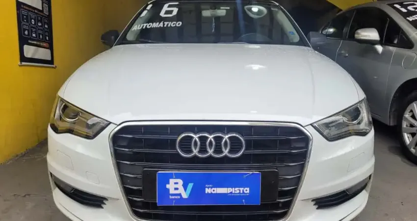 Audi A3 2016 2.0 tfsi sedan ambition 16v gasolina 4p s-tronic