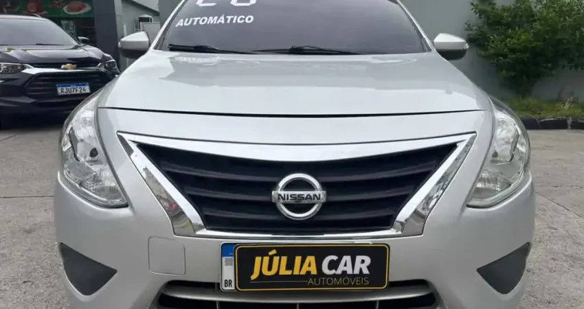 Nissan Versa 2020 1.6 16v sv  flexstart 4p aut.